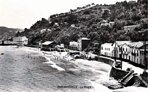 Philippeville - Plage Rusicade